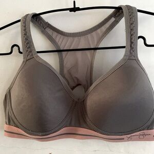 Jessica Simpson sports bra